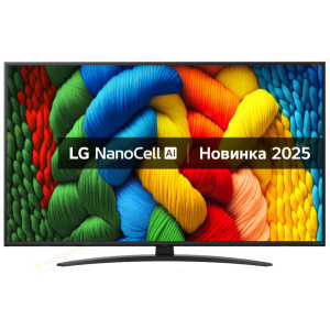 LED-телевізор LG 75NANO81A6A  (7122938)