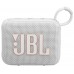 Портативна акустика JBL Go 4 White (JBLGO4WHT) (6980799)