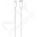 Кабель Apple USB-C to Lightning 1m (MUQ93ZM/A) білий