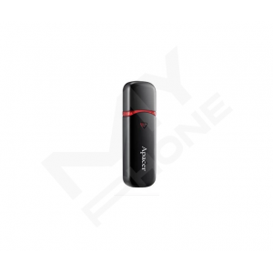 USB флеш Apacer AH333 64GB black