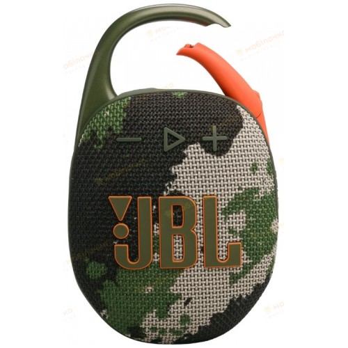 Портативна акустика JBL Clip 5 Squad (JBLCLIP5SQUAD) (6980789)