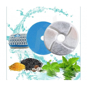 Фільтри до поїлки PetChois (4 шт) WF1 Білий & Синій