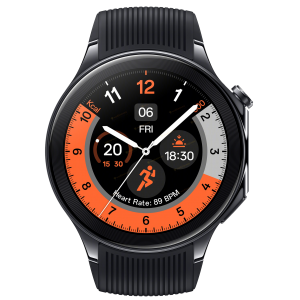 Смарт годинник Oppo Watch X Platinum Black (7002666)