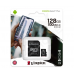 Карт. пам. Kingston microSDXC UHS-I 100R A1 128GB class 10+a Карт. пам. Kingston microSDXC UHS-I 100R A1 128GB class 10+a