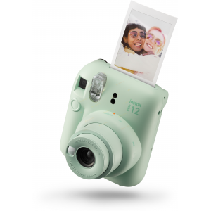 Камера миттєвого друку Fuji INSTAX MINI 12 Mint Green (6865297)
