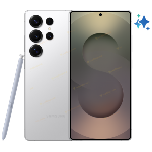 Смартфон Samsung Galaxy S25 Ultra 12/256Gb ZSD Titanium Whitesilver (7082523)
