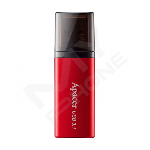 USB флеш Apacer AH25B 256GB Red USB3.2 (AP256GAH25BR-1)
