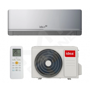 Кондиціонер IdeaPro IPA-12HRM-FN8 Silver Breeze