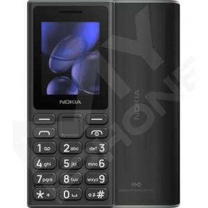 Термінал Nokia 105 DS 2024 Black