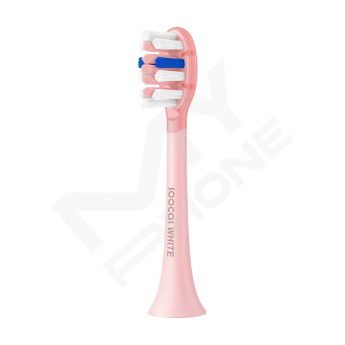 Насадка для зубної щітки Soocas toothbr.head for D2/D3 pink