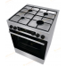 Комбінована плита Gorenje GKS6C70XJ (FM6A4D-JPJDB) (6851428)