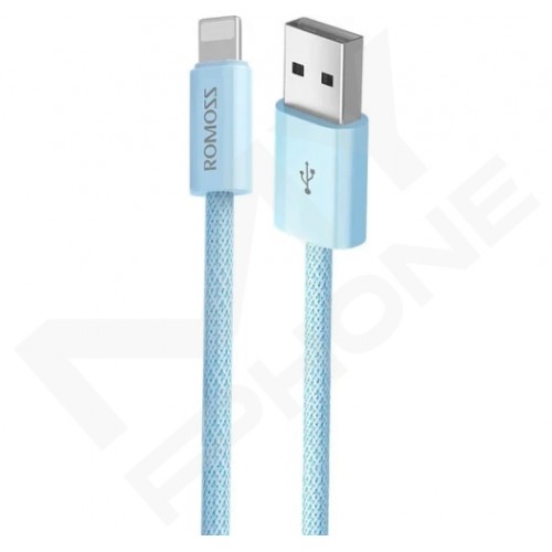 Кабель Romoss CB1234 USB-Lightn 5V2.4A 2m(CB1234-831-714H )б