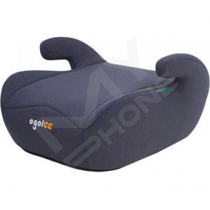 Автокрісло-бустер Gifted baby OG102A сірий (6956062000097)