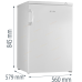 Морозильна камера Gorenje F492PW (6807254)