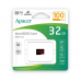 Карт. пам. Apacer microSDHC UHS-I 32GB R100 Карт. пам. Apacer microSDHC UHS-I 32GB R100