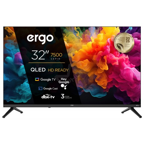 Телевізор ERGO 32JHQ7500 (7221379)