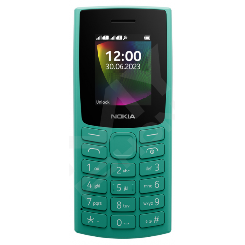 Мобільний телефон Nokia 106 Dual SIM (TA-1564) Green (6906571)