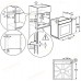 Електрична духова шафа Electrolux KODEF70X (7091776)