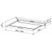 Витяжка Jantar ST I LED 60 WH (6902438)