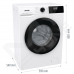 Пральна машина автоматична Gorenje W1NHPI84AS/UA (WFLP8014EVM) (7068488)