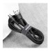 Кабель Baseus USB to Micro 2.4A 1m (CAMKLF-BG1) Gray/Black