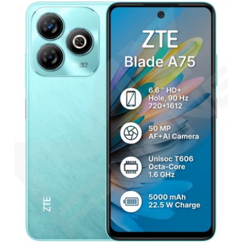 Термінал ZTE Blade A75 4/128GB Green