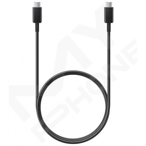Кабель Samsung  Type-C to Type-C 60W Black EP-DA705BBRGRU