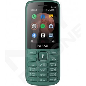 Термінал Nomi i2403 Dark Green (зелений)