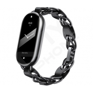 Ремінець Xiaomi Smart Band 8 Chain Black (чорний)(BHR7298CN)