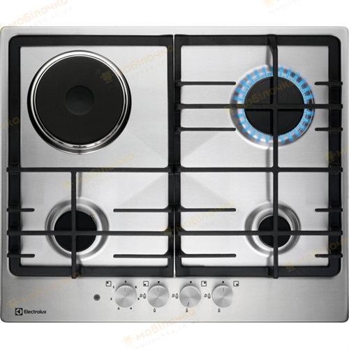 Комбінована варильна поверхня Electrolux KGM64311X (6486985)