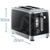 Тостер Russell Hobbs 24371-56 Inspire Black (6441801)