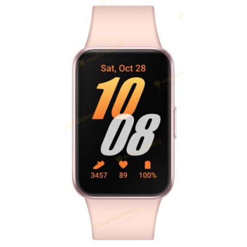 Фітнес-браслет Samsung Galaxy Fit3 (SM-R390NIDASEK) Pink Gold (6950375)