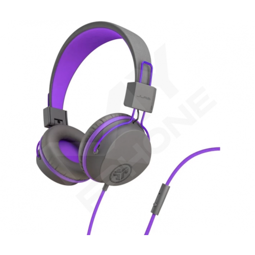 Навушники JLAB JBuddies Kids(IEUHJKSTUDIORGRYPRP6)Gr/Violet