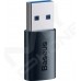 Адаптер Baseus Mini OTG USB 3.1 to Type-C (ZJJQ000103)блак