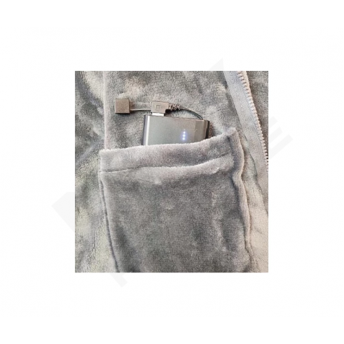 Ковдра з підігрівом від пов Wishful Life M1S 150*80 см Cірий