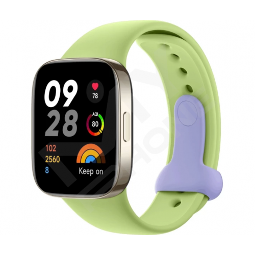 Ремінець Redmi Watch 3 Silicone Strap Lime Green (Зелений)