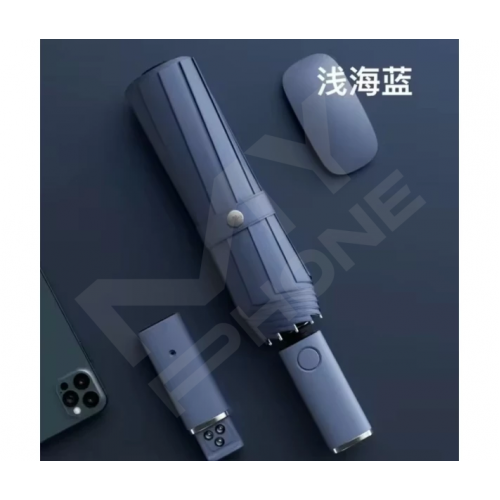 Автоматична парасолька ZuoDu Umbrella LED ZD220 Синій Автоматична парасолька ZuoDu Umbrella LED ZD220 Синій