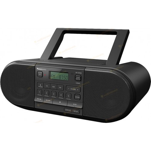 Магнітола Panasonic RX-D550GS-K (6793773)