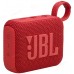 Портативна акустика JBL Go 4 Red (JBLGO4RED) (6980797)