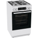 Комбінована плита Gorenje GKS5C73WF (FM514D-FPD4B) (7085842)