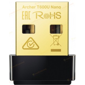 USB-адаптер TP-Link Archer T600U Nano (6639153)