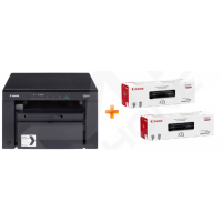 Багатофункціональний пристрій Canon i-SENSYS MF3010 EUR + Картриджі 725 2шт (6480473)