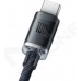 Кабель Baseus USB to Type-C 100W 2m (CAJY000501) чорний Кабель Baseus USB to Type-C 100W 2m (CAJY000501) чорний