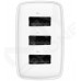 Зарядний пристрій Baseus Compact 3U 17W(CCXJ020102)білий