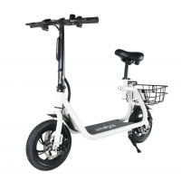Електросамокат Windgoo B9 10 Ач, 12", 500 Вт, білий