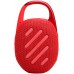 Портативна акустика JBL Clip 5 Red (JBLCLIP5RED) (6980788)