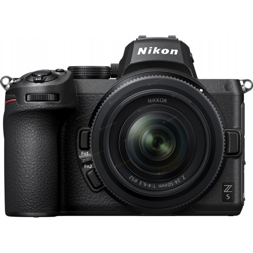Цифрова системна фотокамера Nikon Z 5 + 24-50 f/4-6.3 (6615676)