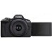 Цифрова фотокамера Canon EOS R50 + RF-S 18-45 IS STM Black Creator Kit (6913118)