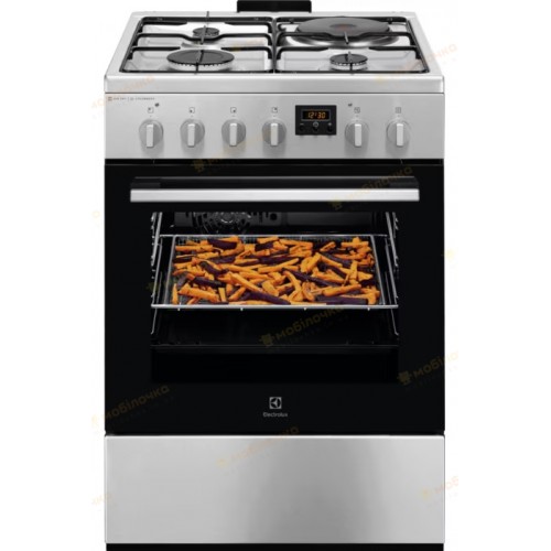 Комбінована плита Electrolux LKM660222X (7022603)