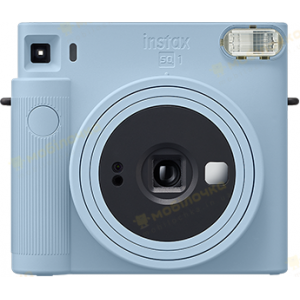 Камера миттєвого друку Fuji SQUARE SQ 1 BLUE EX D Освіжаючий блакитний (6629576)